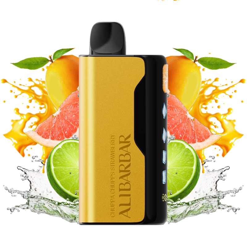 Alibarbar Ice Adjust - Passion Fruit Mango Lime