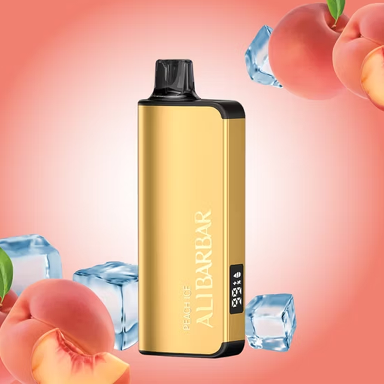 Alibarbar - Peach Ice