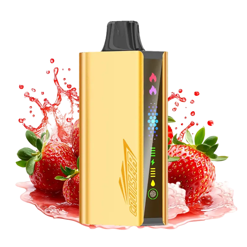 JNR - Chup@ Chups Strawberry