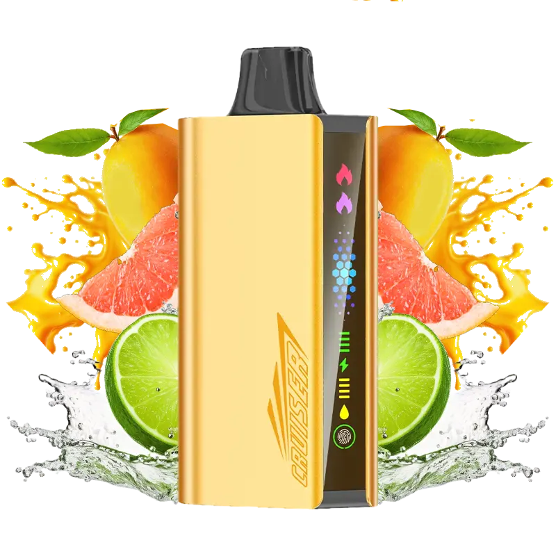 JNR - Passion Fruit Mango Lime